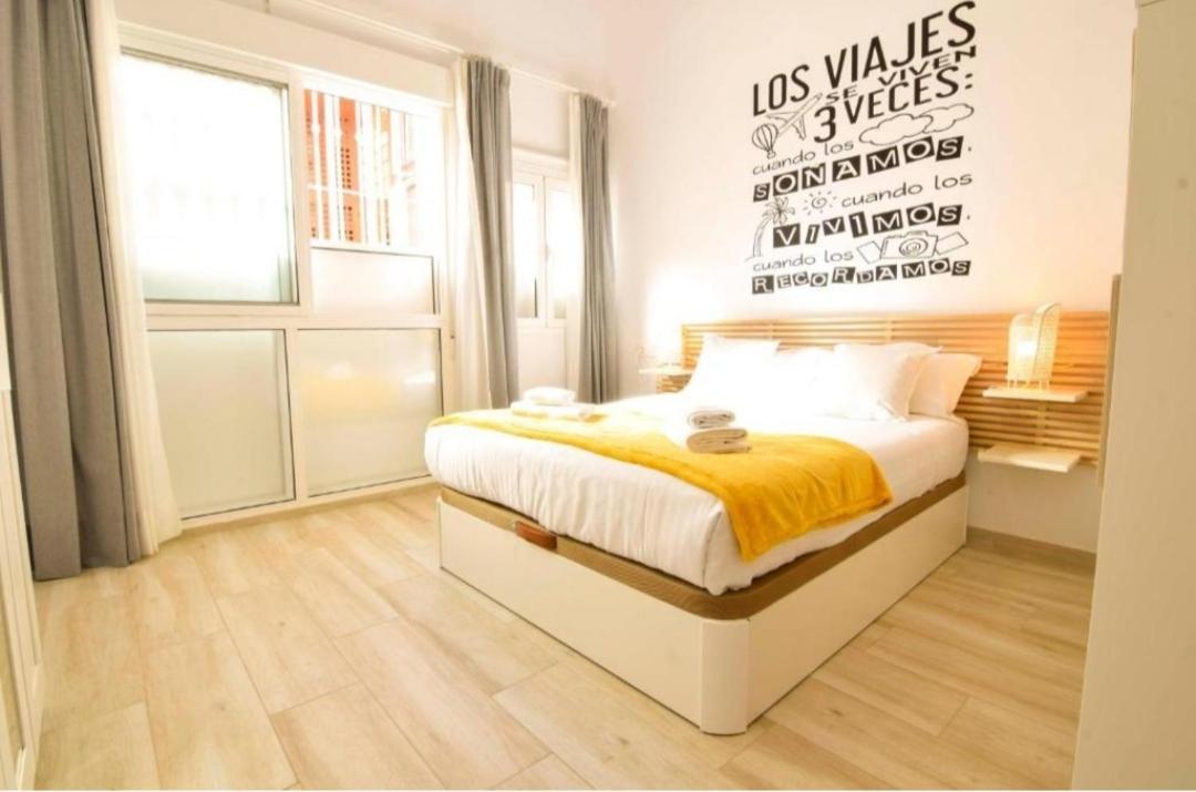 Apartamento Librun Málaga Eksteriør billede