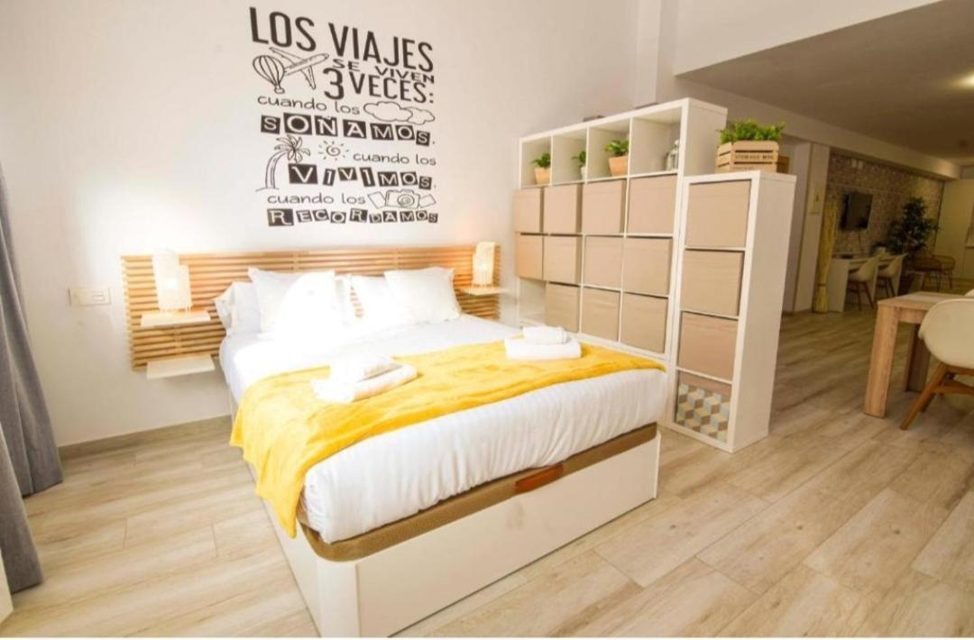 Apartamento Librun Málaga Eksteriør billede