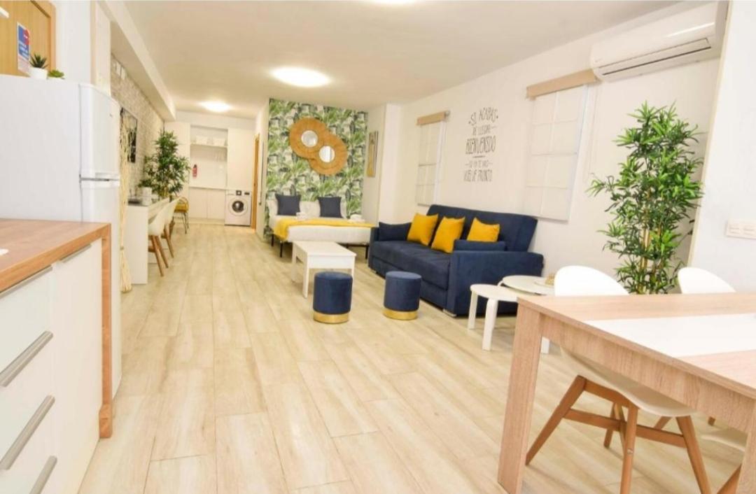 Apartamento Librun Málaga Eksteriør billede